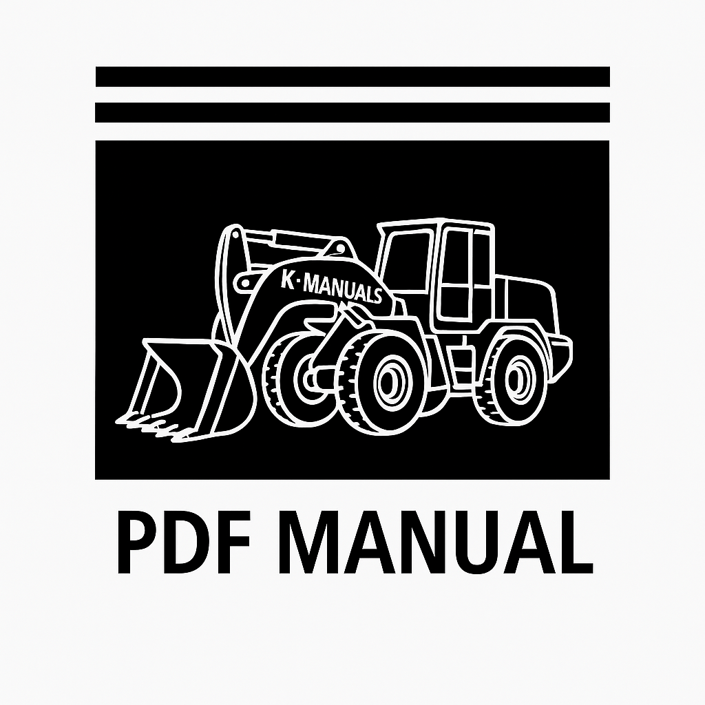 Komatsu Wheeled Loader Workshop Manual PDF - Instant Download