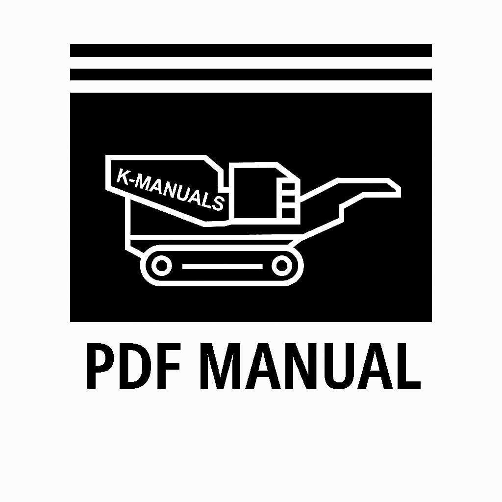 Mobile Crusher Workshop Manual Cover PDF