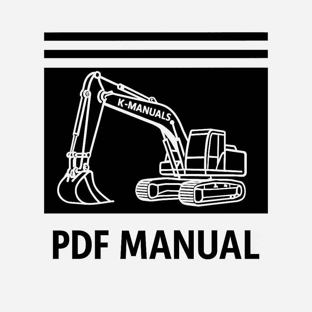 PC09-1 Excavator Service Manual Icon