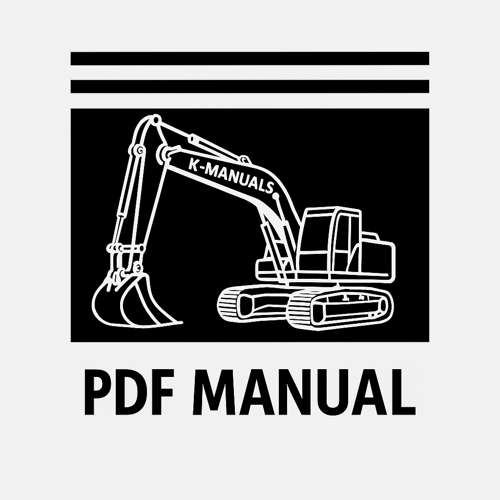 PC40-5 – Workshop Manual (S/N 8501-UP SEBM02240503) Komatsu Excavator Service Manual