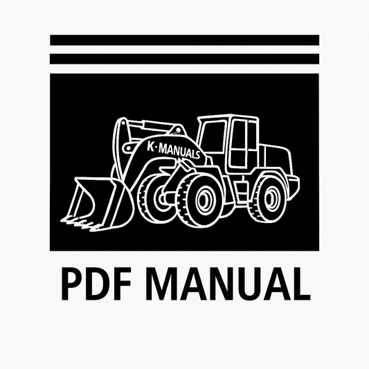 Komatsu Wheeled Loader Workshop Manual PDF - Instant Download