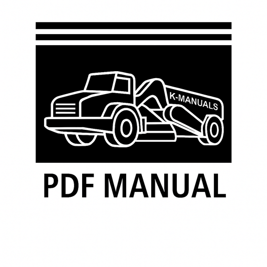 Logo with a truck and 'K-Manuals' text