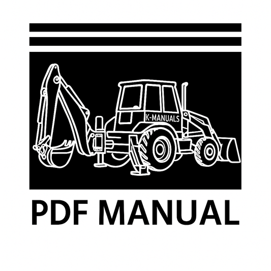 Komatsu WB Series Backhoe Loader Workshop Manual Cover – PDF Download