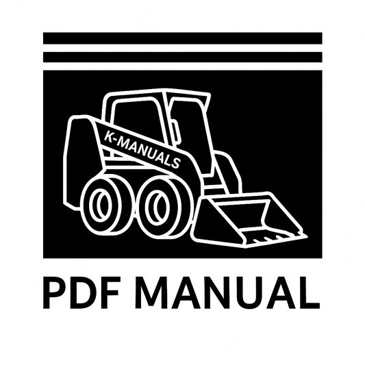 CK30-1 Skid Steer Loader Manual