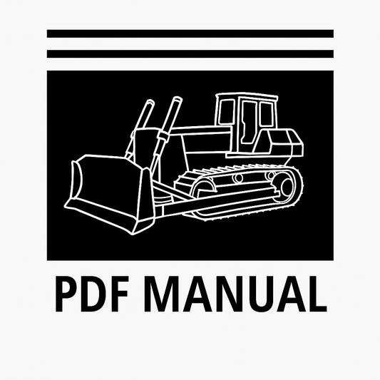 Komatsu D375A-6R Bulldozer Manual PDF Cover